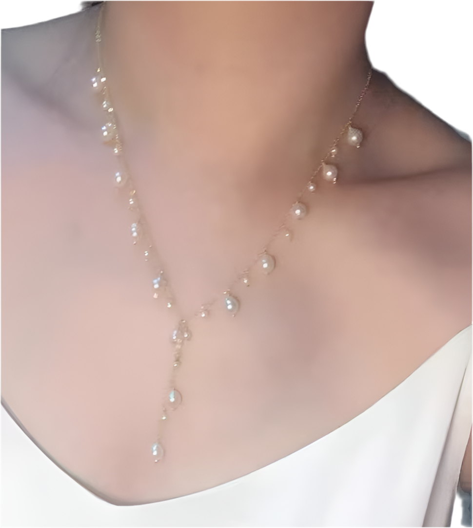 Mermaid’s Tear Pearl Necklace