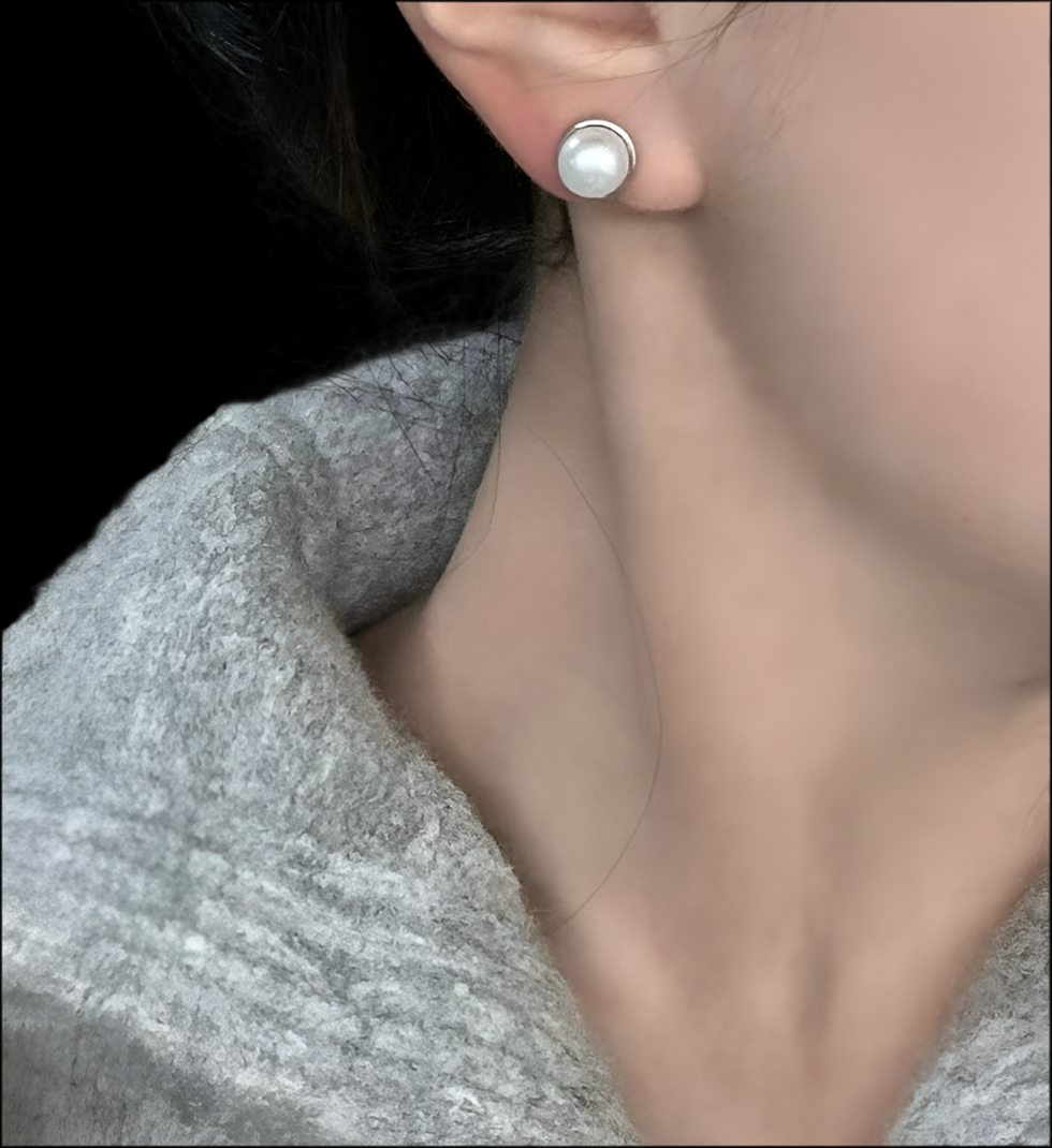 Everyday Pearl Ear Cuffs | Simple & Stylish Non-Pierced Design