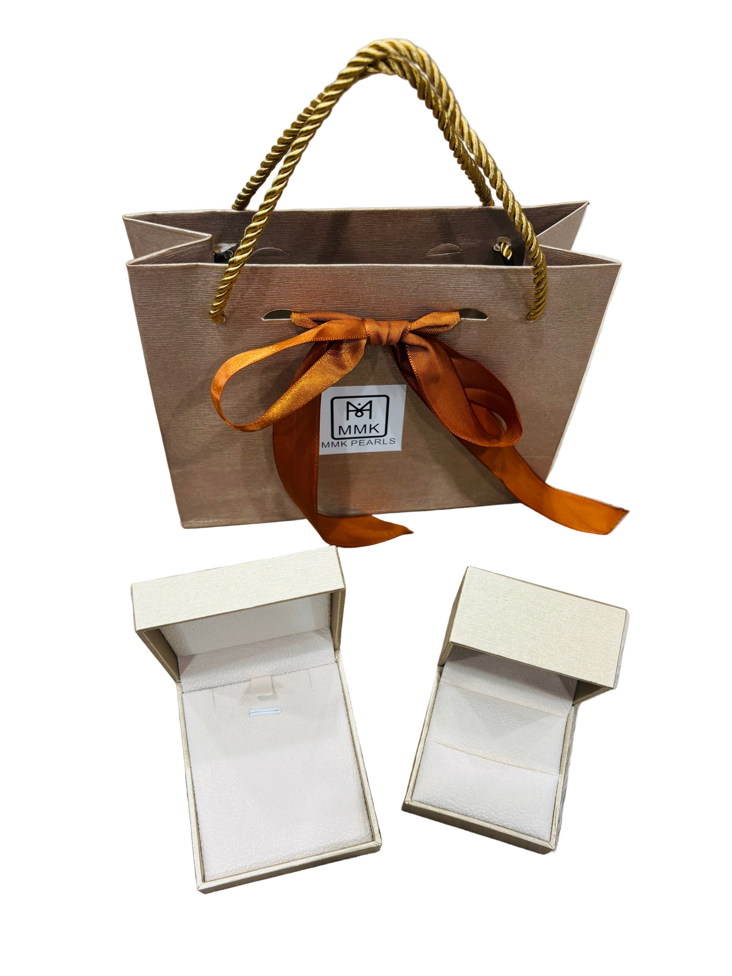 MMK Pearls Jewelry Gift Packaging