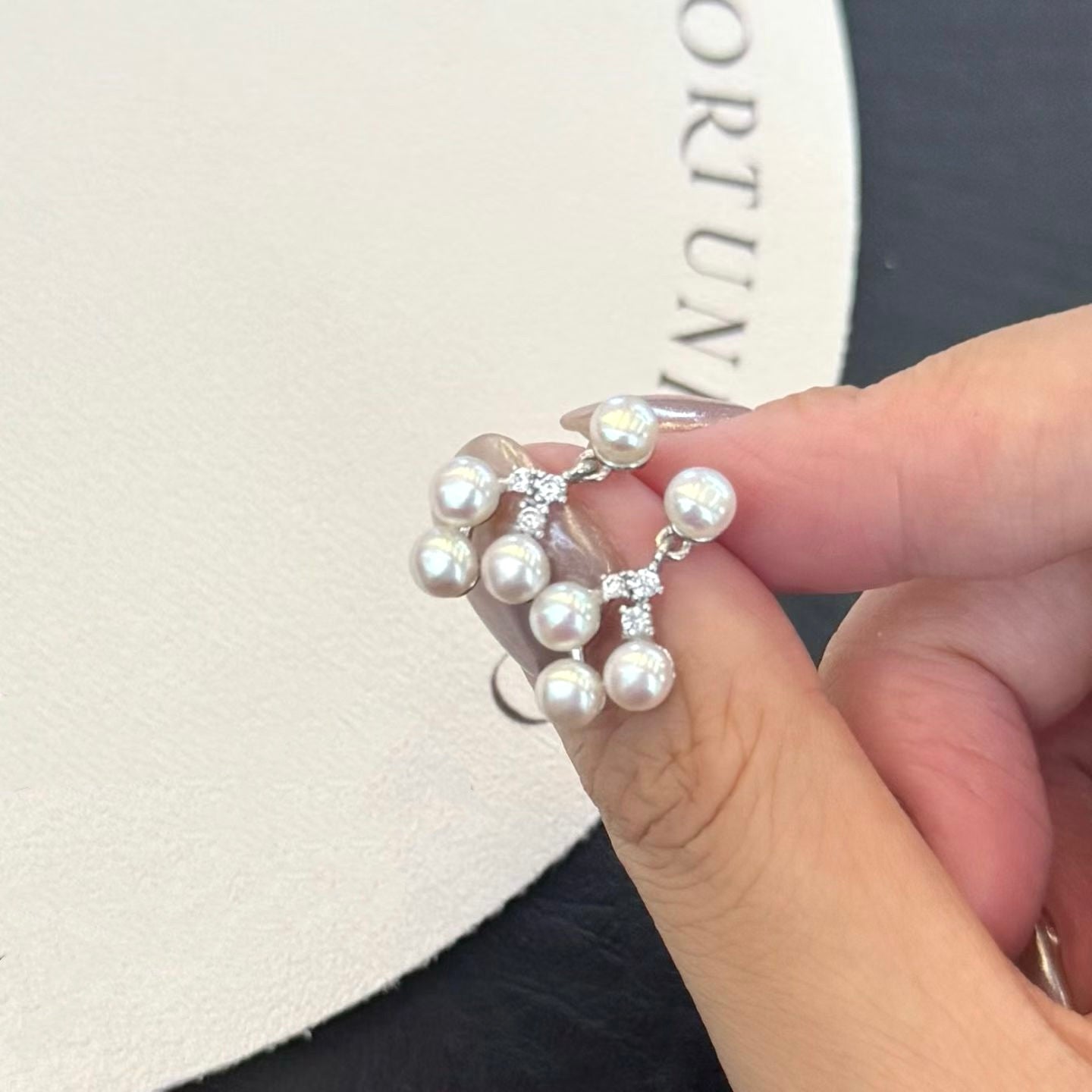 Baby Grape Inspired Studs