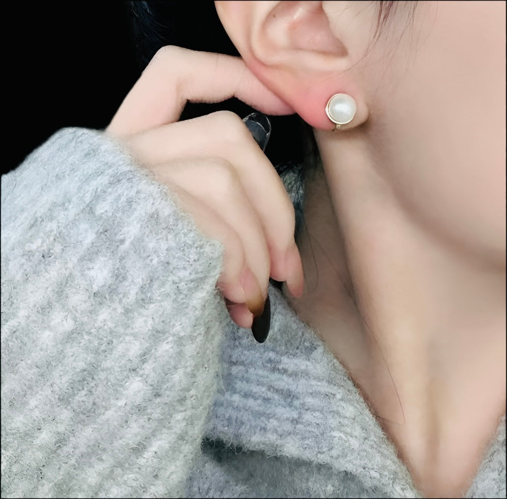 Everyday Pearl Ear Cuffs | Simple & Stylish Non-Pierced Design