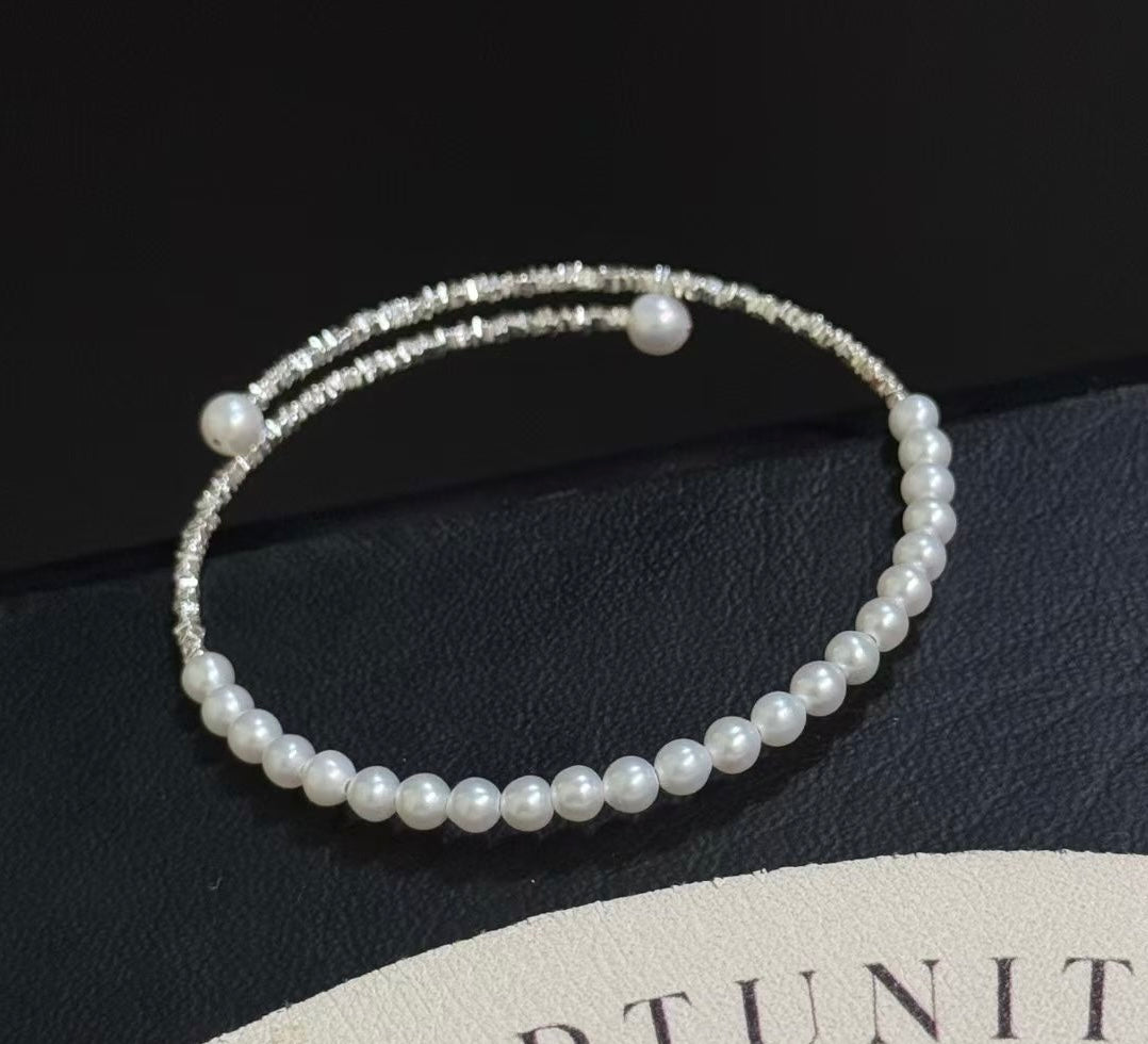 Spring Bracelet – Adjustable Fit | Sterling Silver