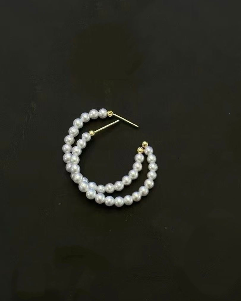 Big C Handmade Statement Earrings