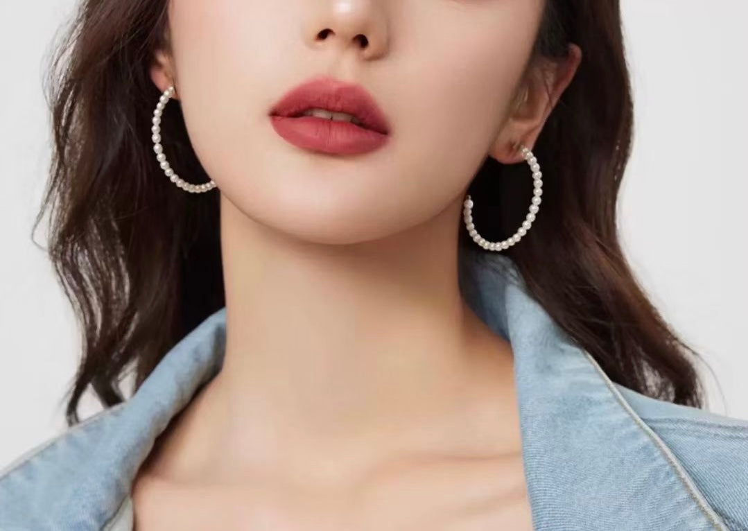 Big C Handmade Statement Earrings