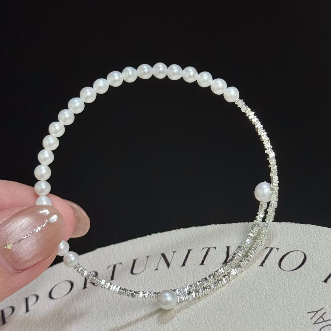 Spring Bracelet – Adjustable Fit | Sterling Silver