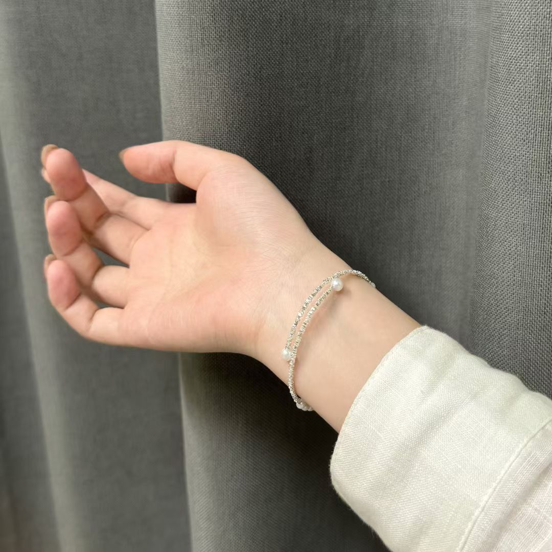 Spring Bracelet – Adjustable Fit | Sterling Silver