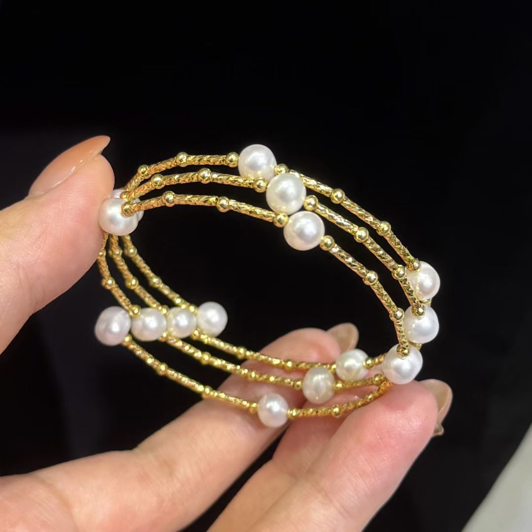 Forever & Always Starry Sky Spring Bangles