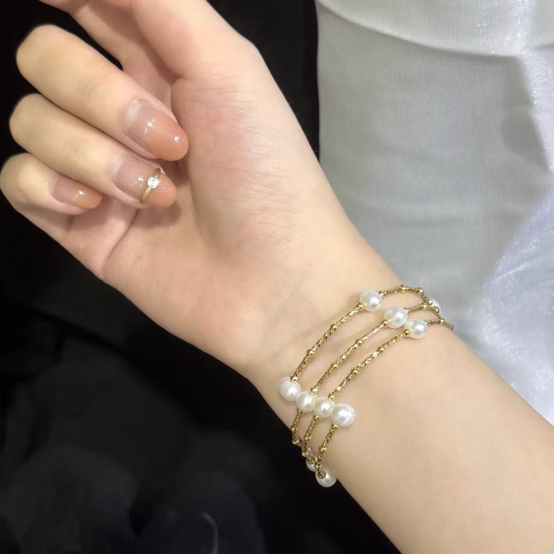Forever & Always Starry Sky Spring Bangles