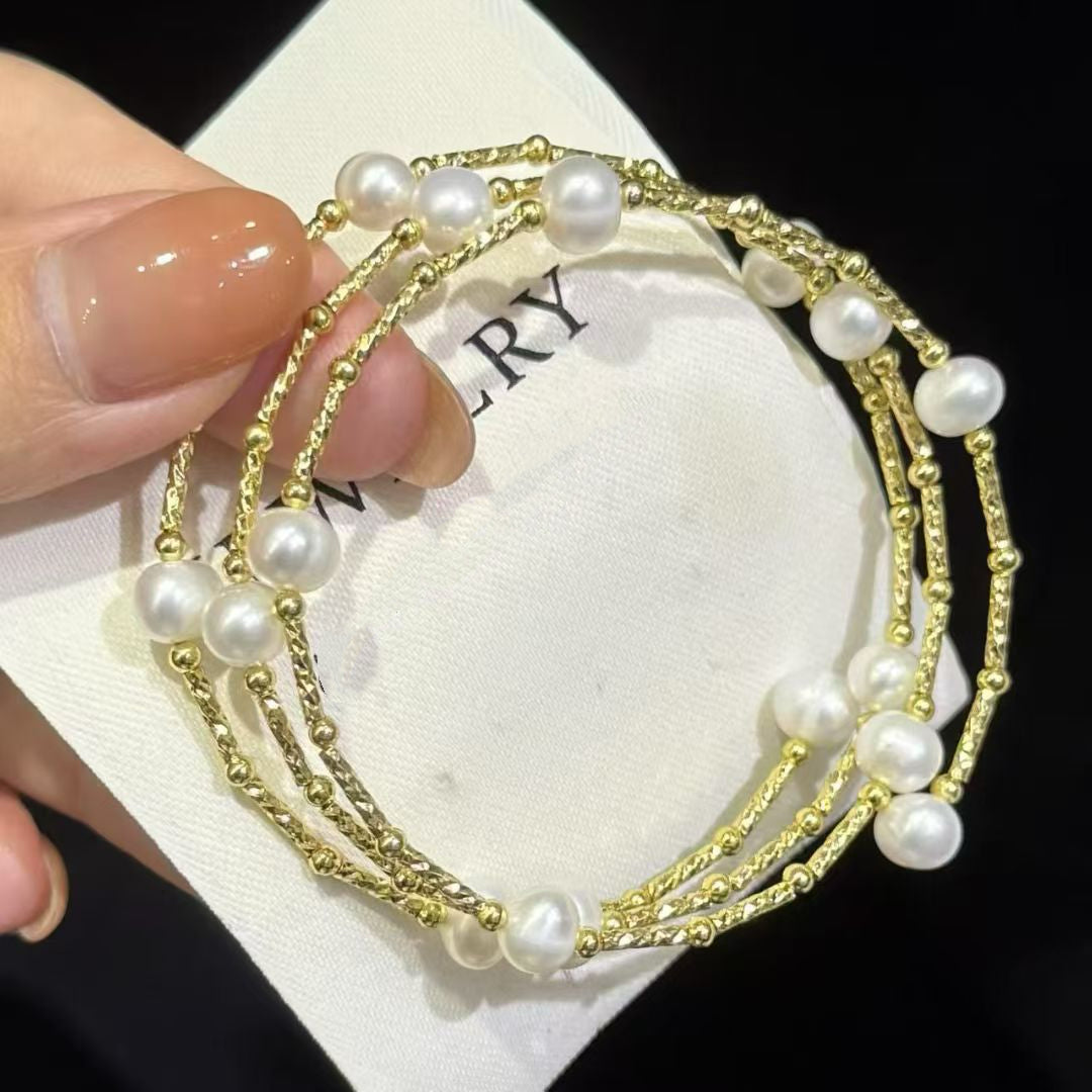 Forever & Always Starry Sky Spring Bangles