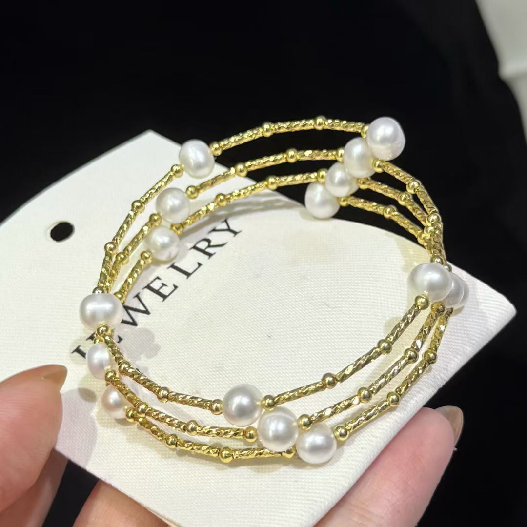 Forever & Always Starry Sky Spring Bangles