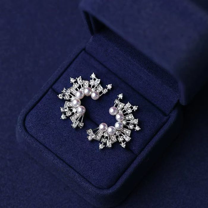 Fireworks Bloom Stud Earrings