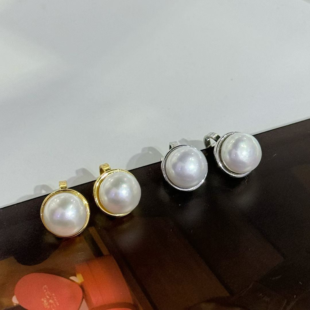 Everyday Pearl Ear Cuffs | Simple & Stylish Non-Pierced Design