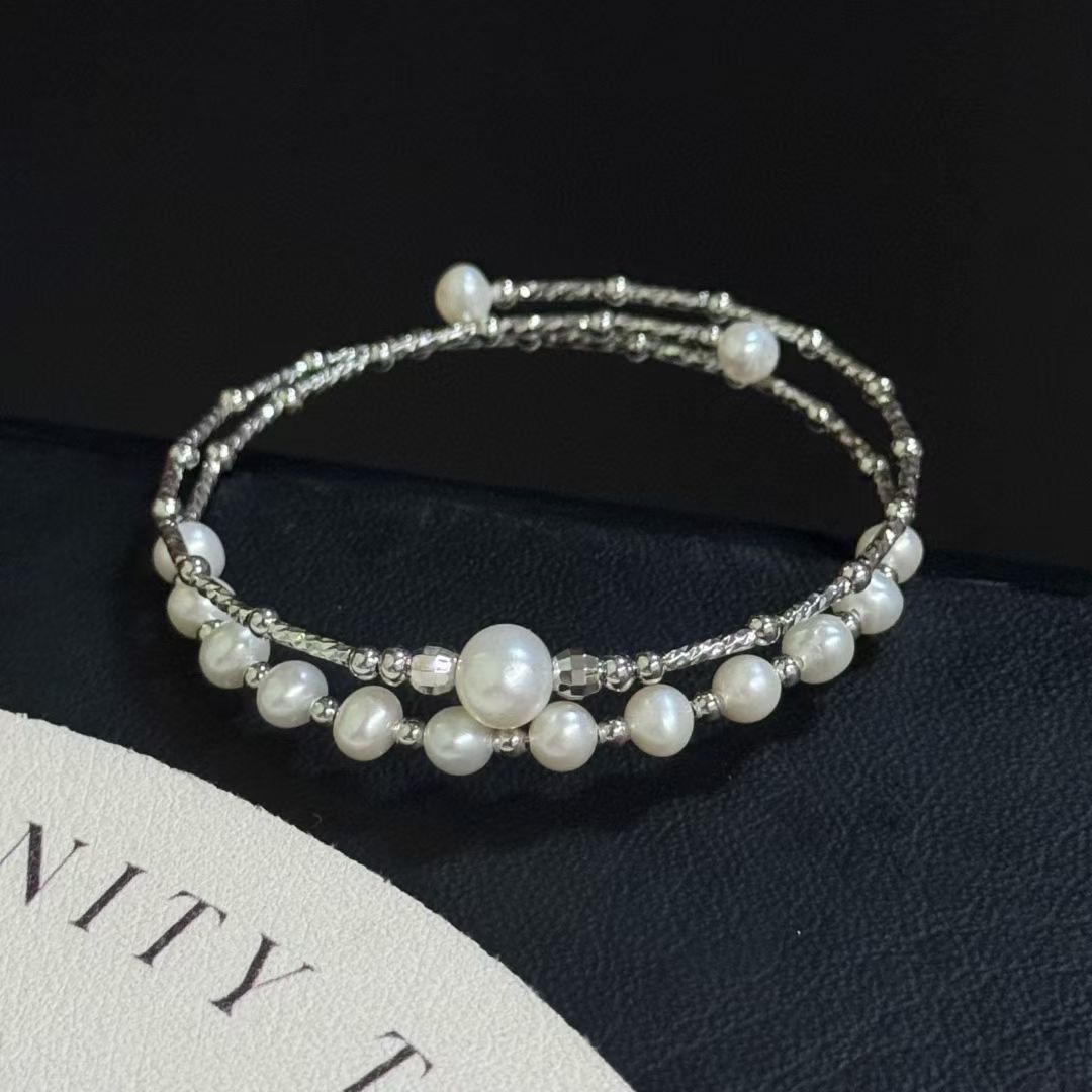 Double-Layer Bestseller Pearl Bracelet