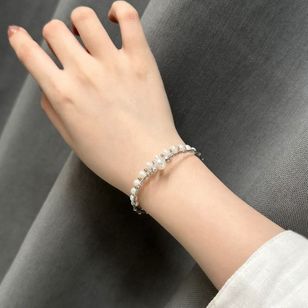 Double-Layer Bestseller Pearl Bracelet
