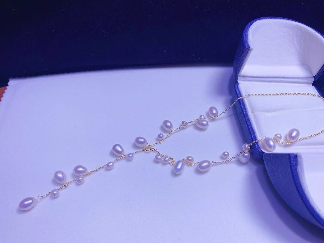 Mermaid’s Tear Pearl Necklace