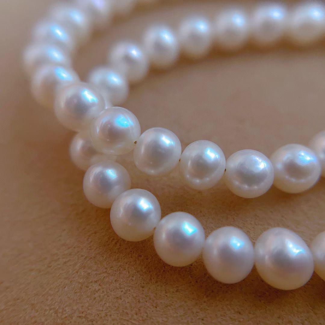Classic 6–7mm Freshwater Pearl Bracelet – Minimalist & Versatile