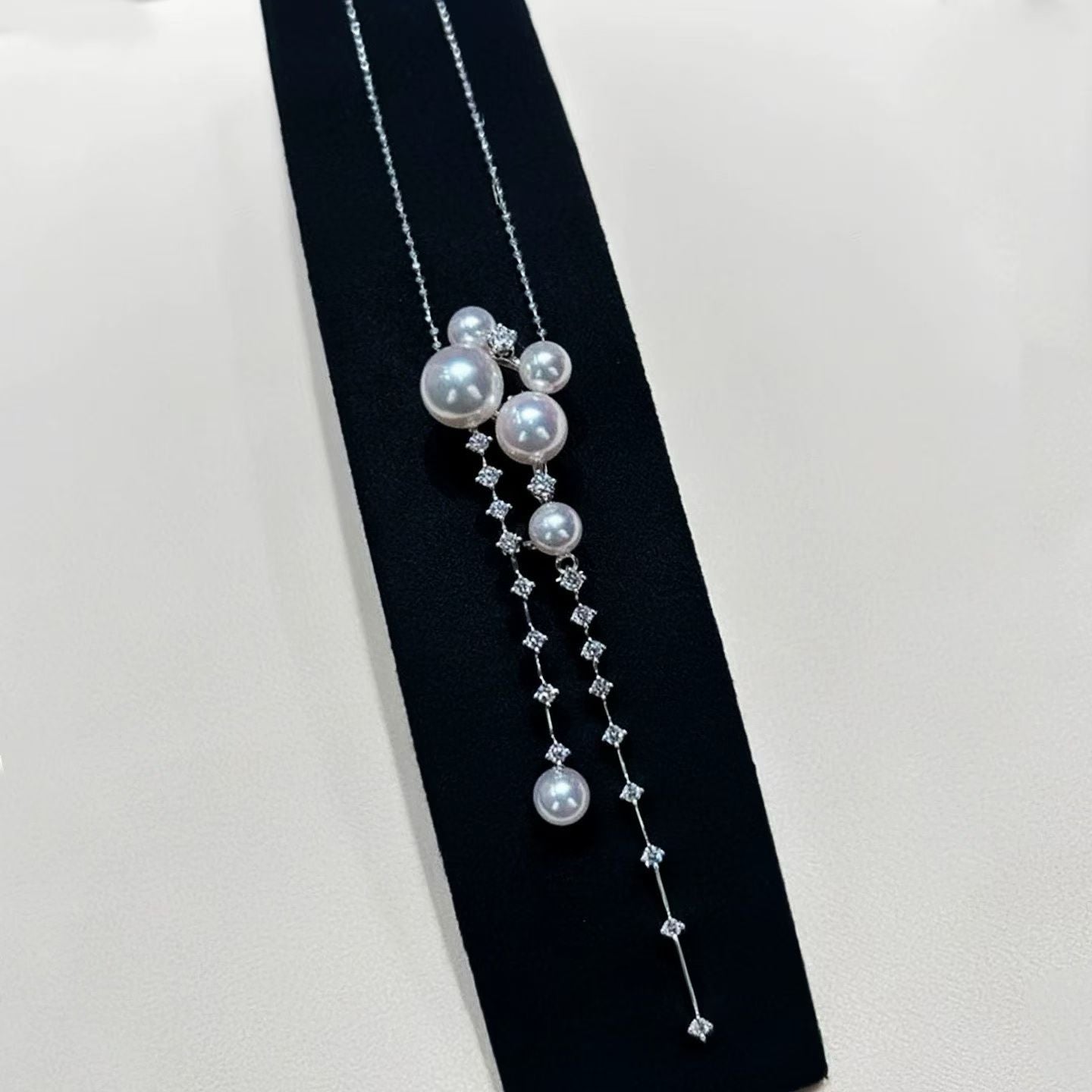 Starry Night Tassel Necklace