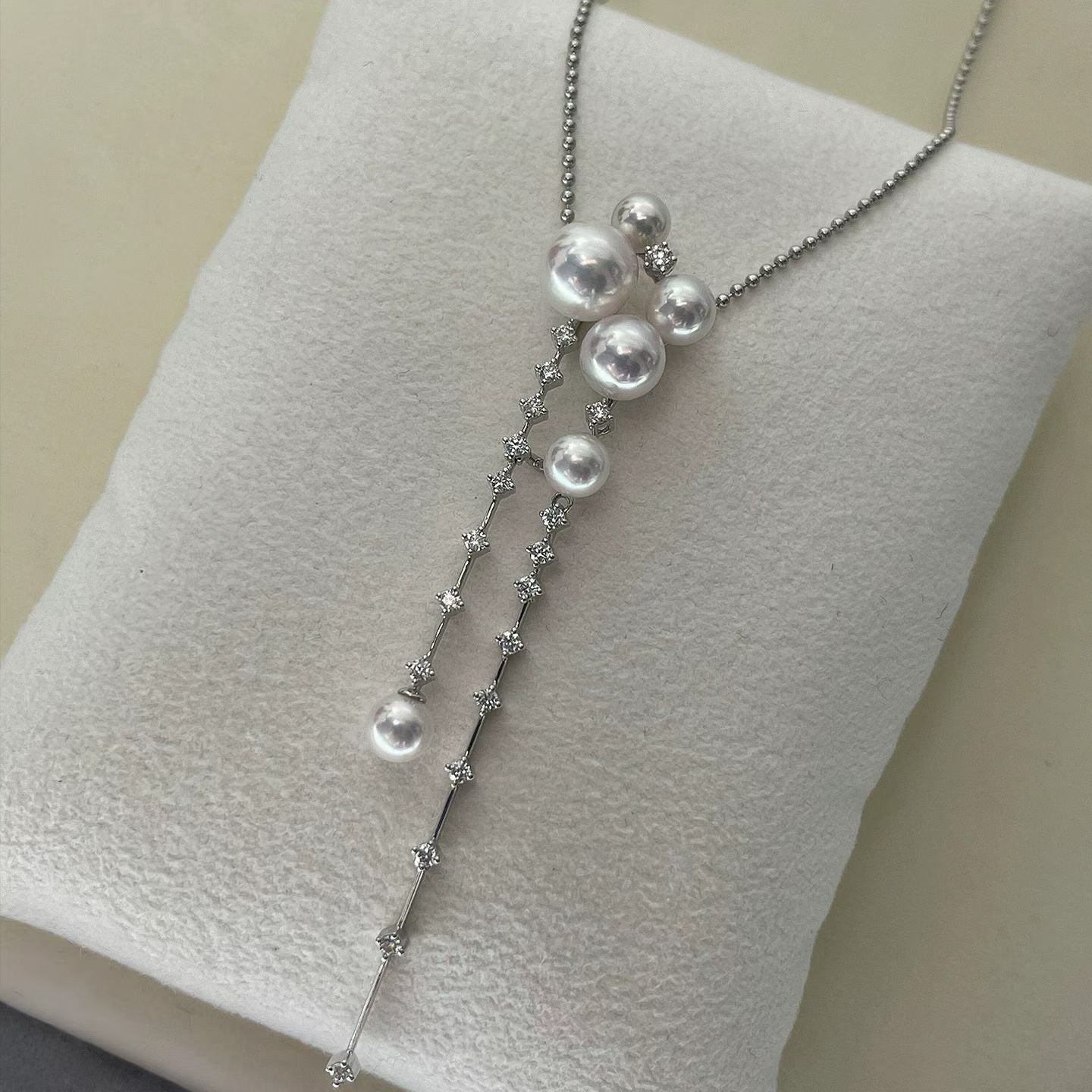 Starry Night Tassel Necklace