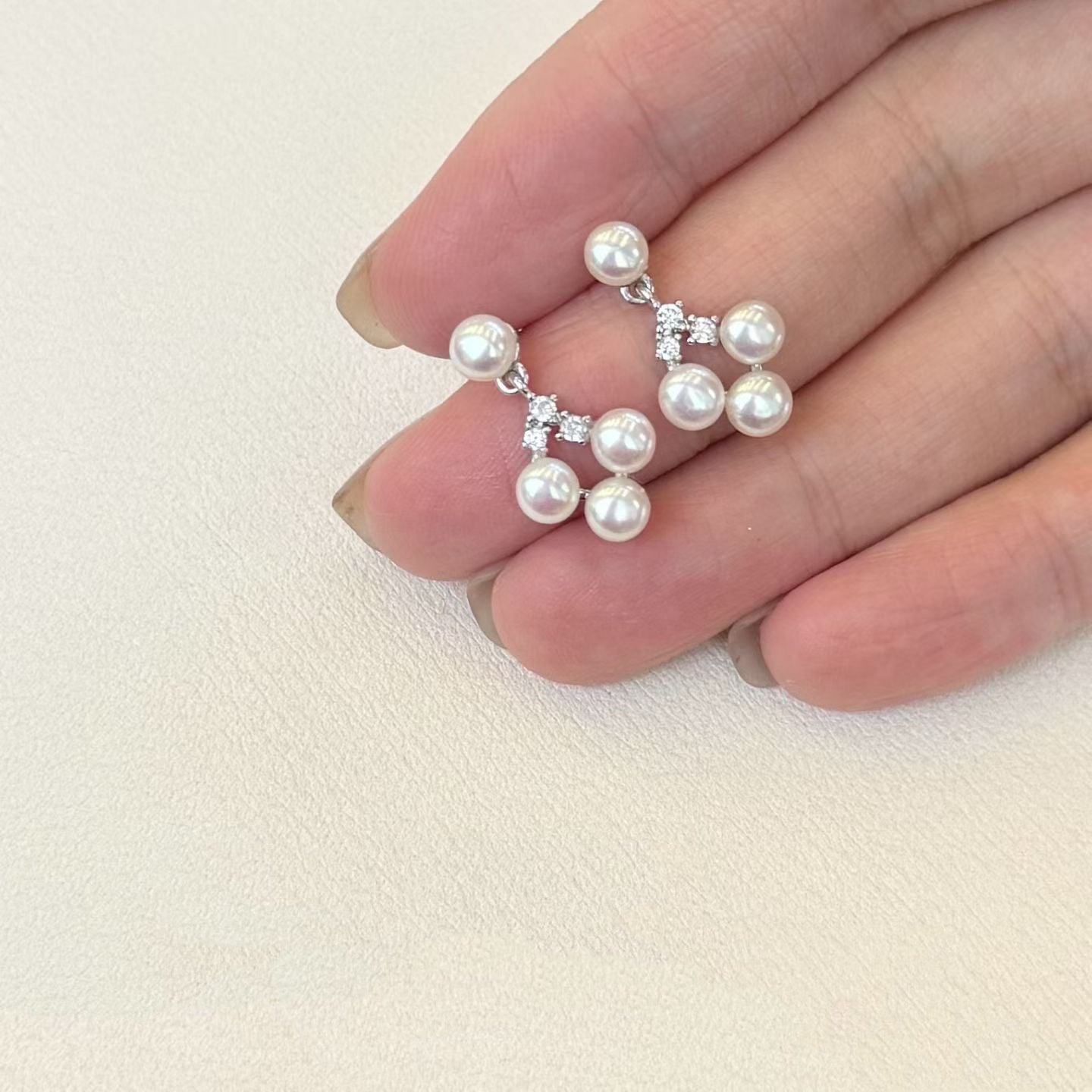Baby Grape Inspired Studs