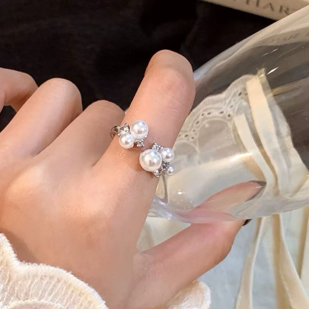 14K White Gold Filled Ring