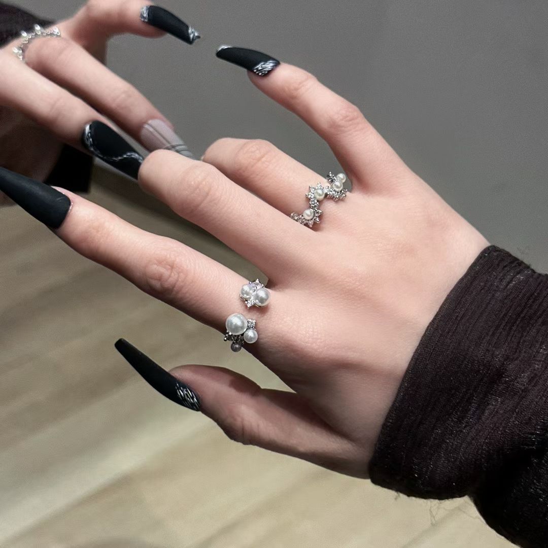 14K White Gold Filled Ring