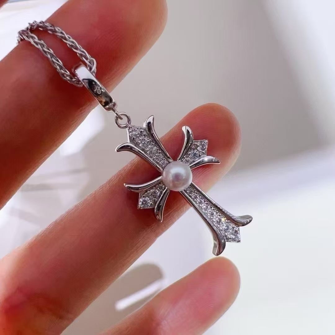 Cross Star Chain Necklace