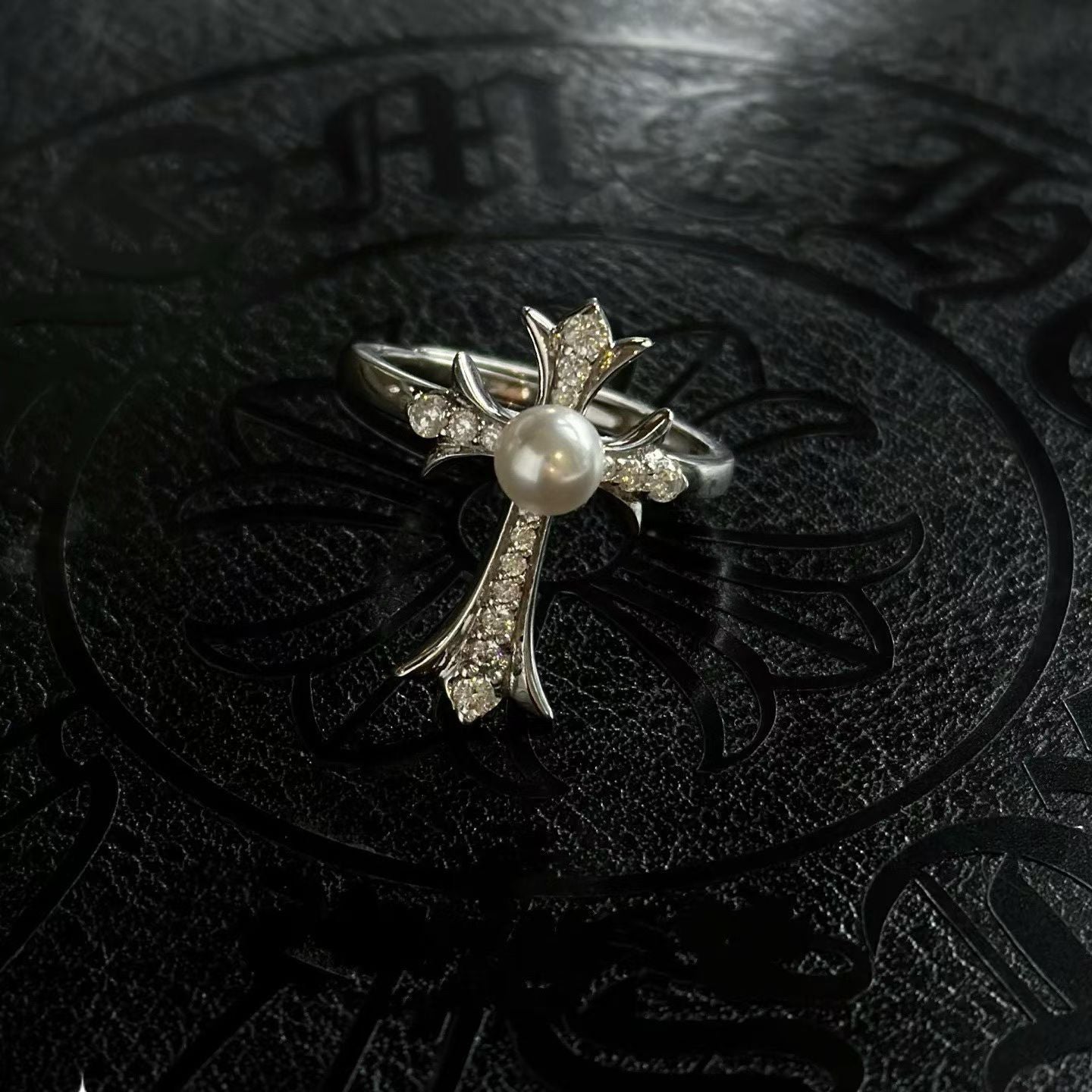 Cross Star Ring