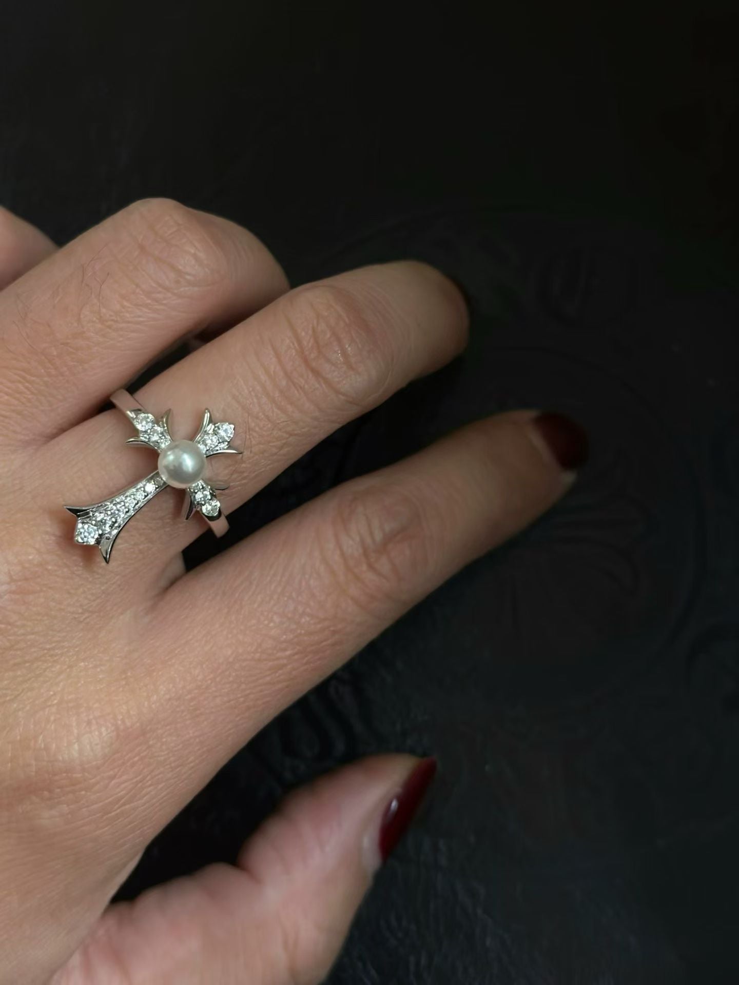 Cross Star Ring