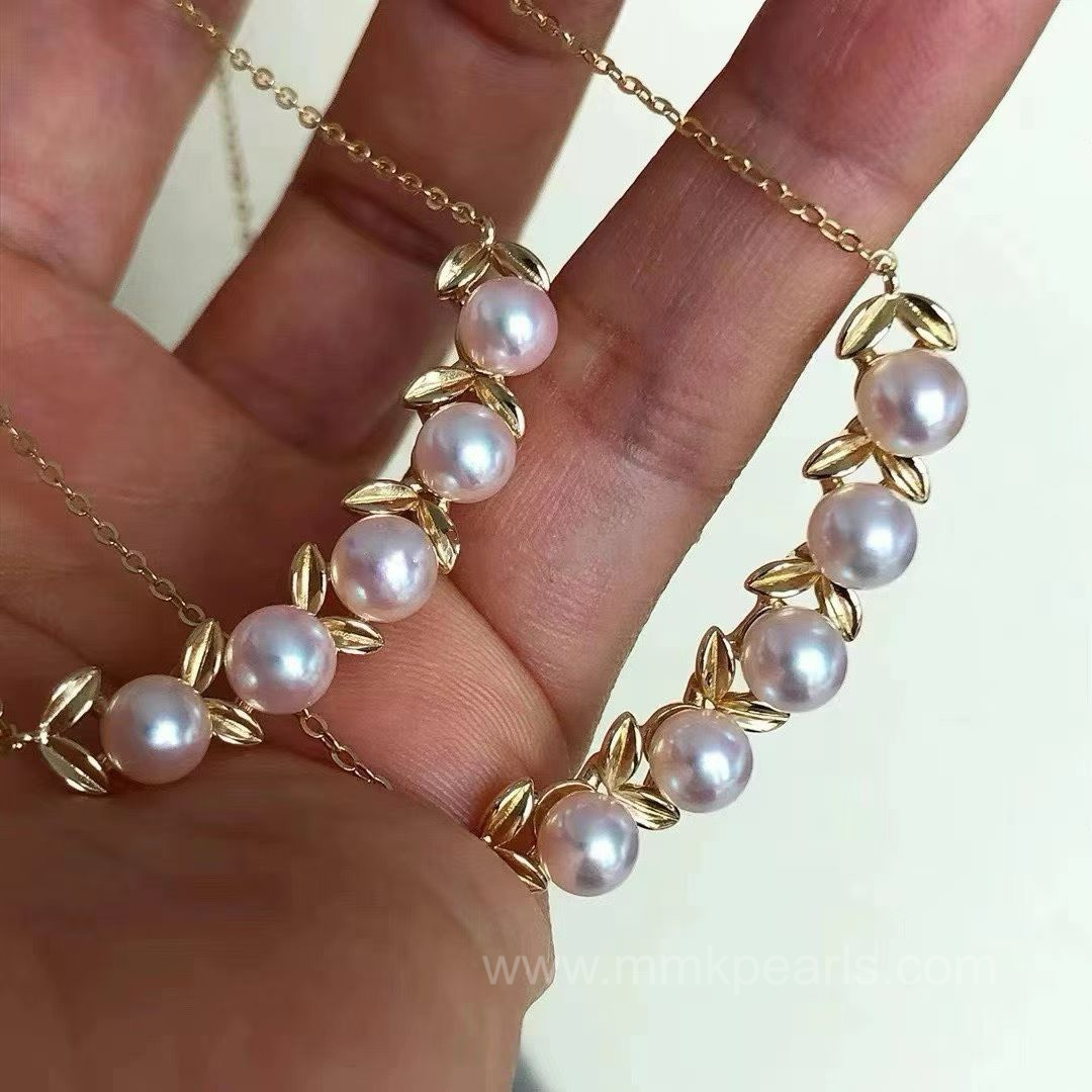 Ear of Rice Inspired Necklace | 14K Gold Filled