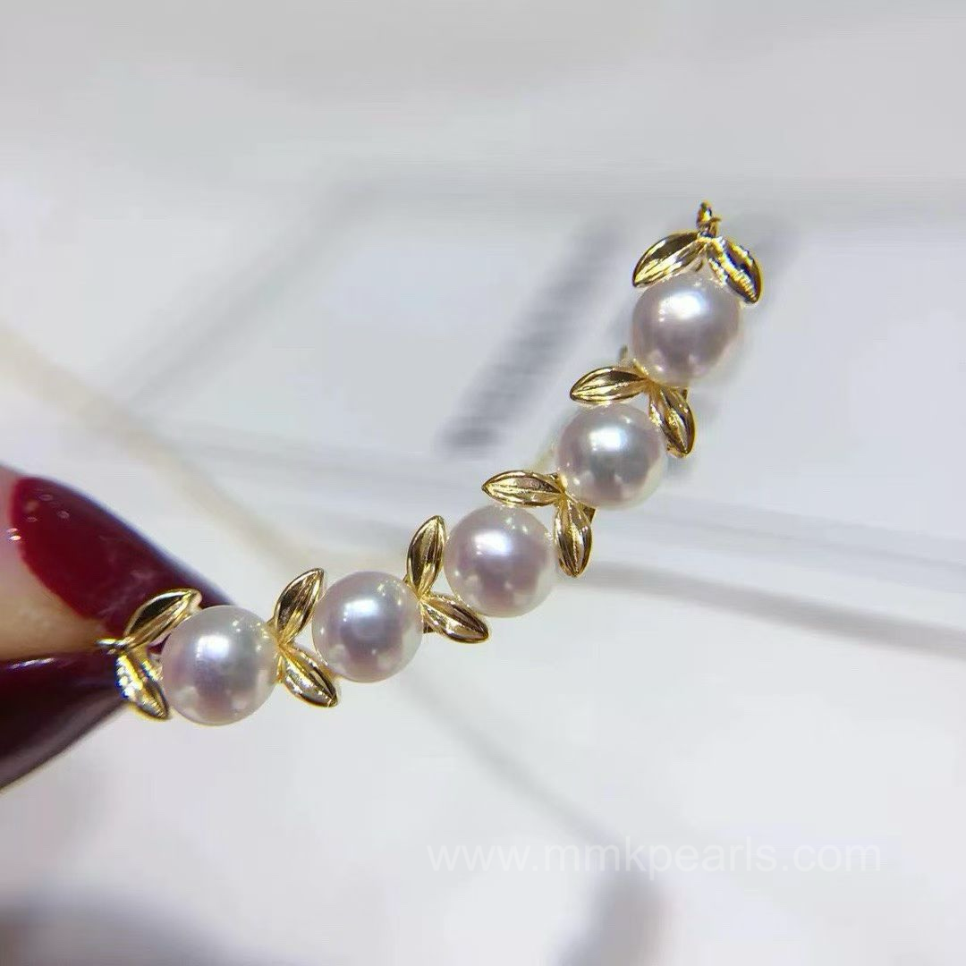 Ear of Rice Inspired Necklace | 14K Gold Filled