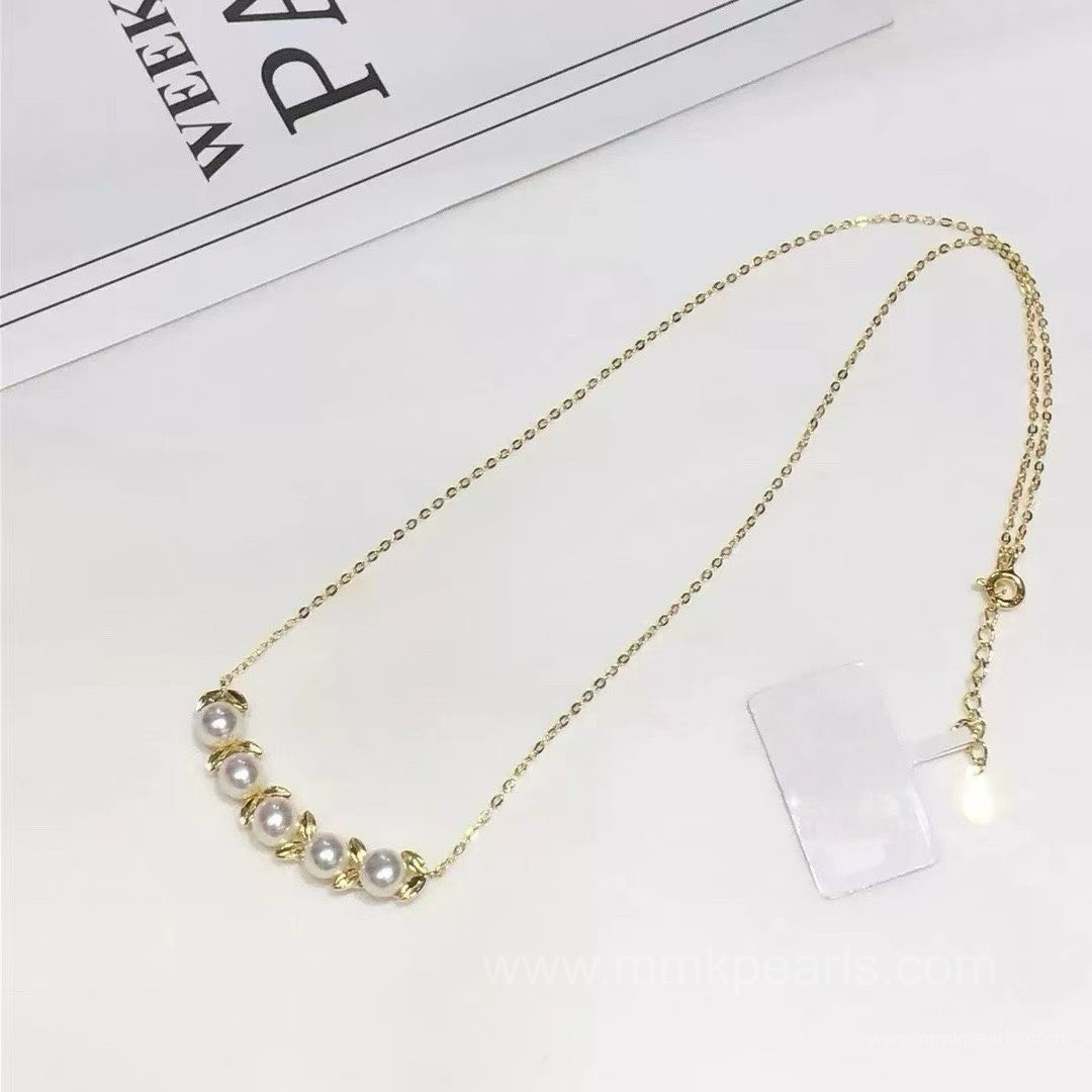 Ear of Rice Inspired Necklace | 14K Gold Filled