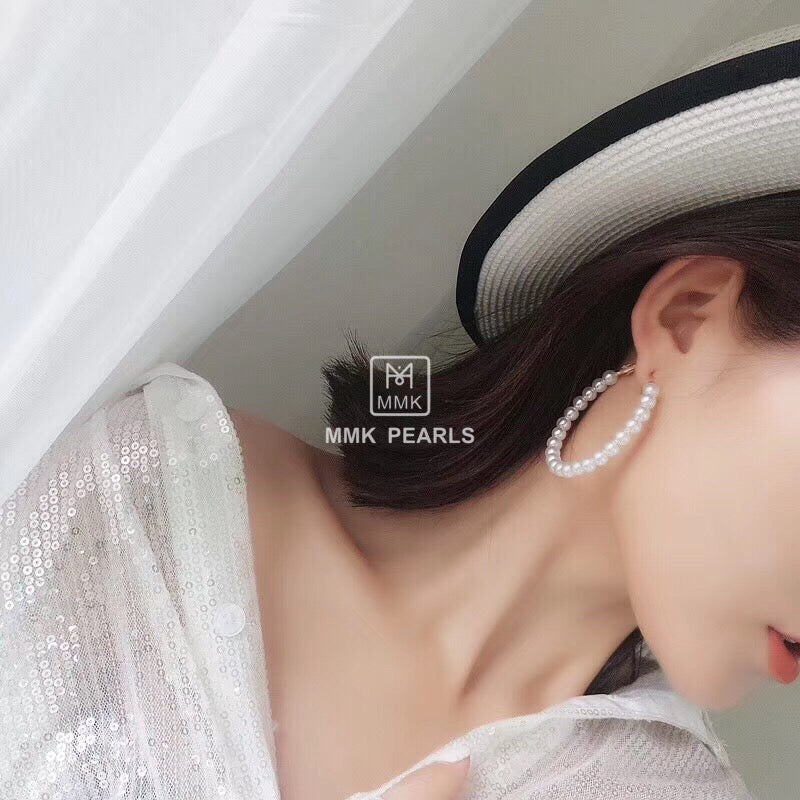 Large Hoop Statement Earrings