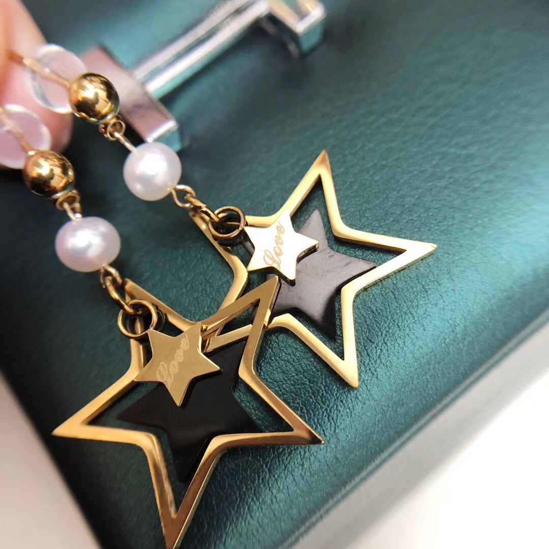 Love Star Earrings