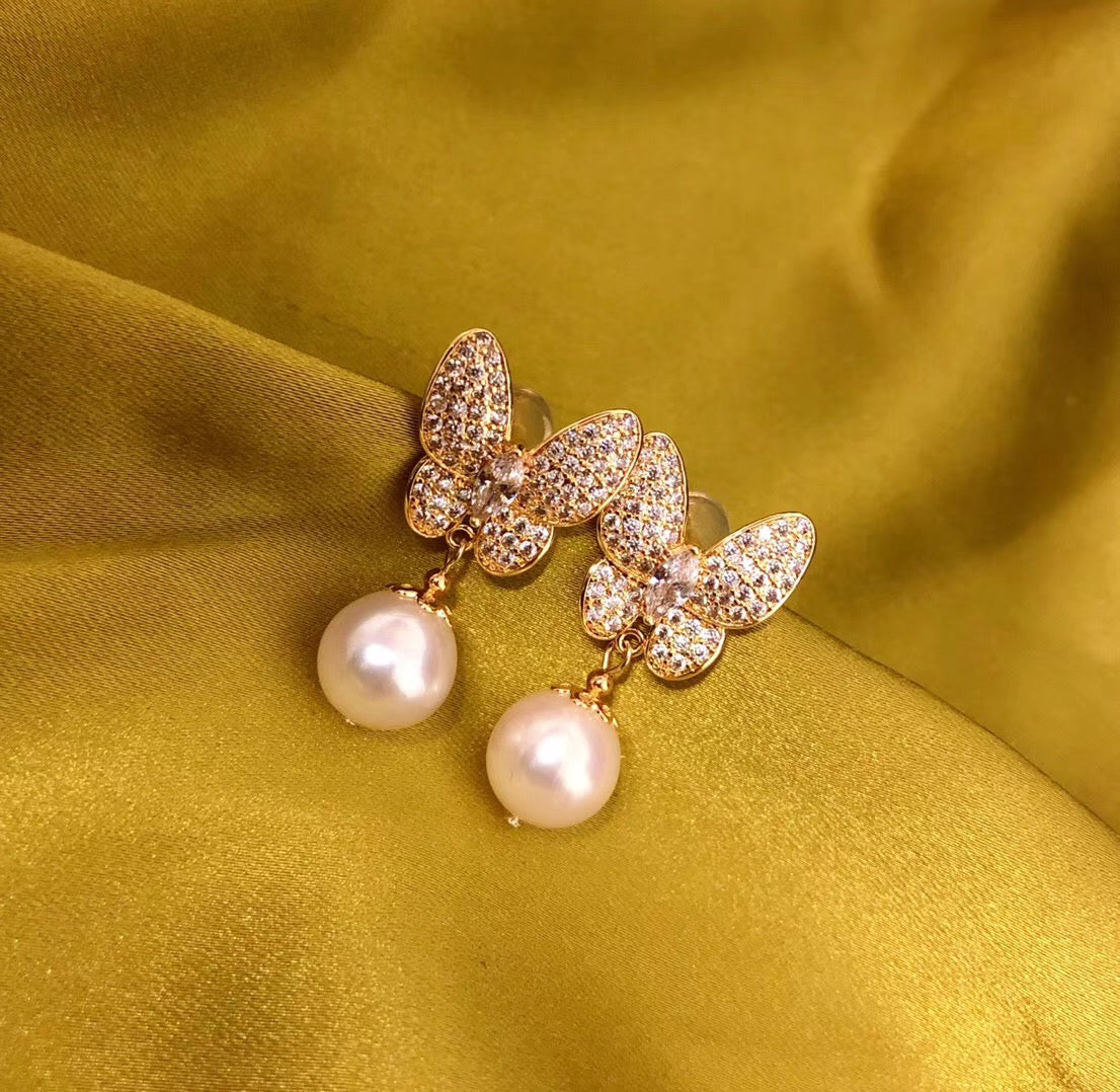 Butterfly Studs Earrings