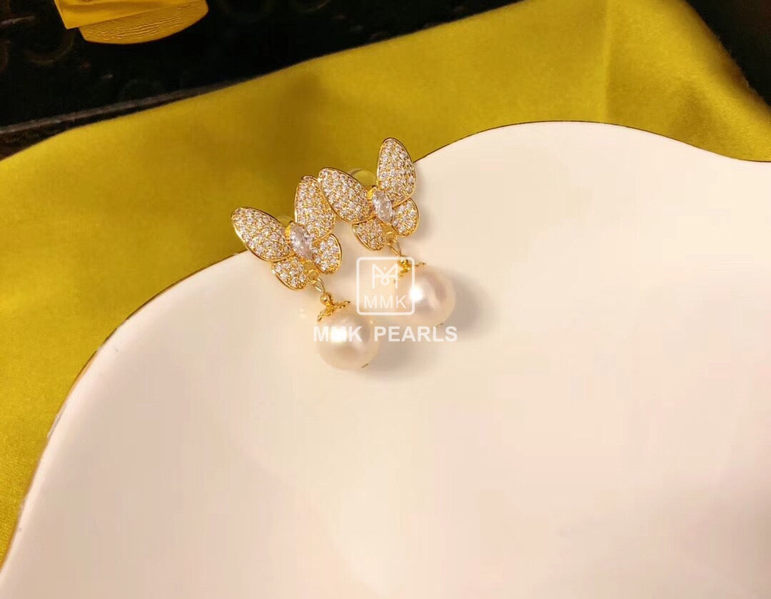 Butterfly Studs Earrings