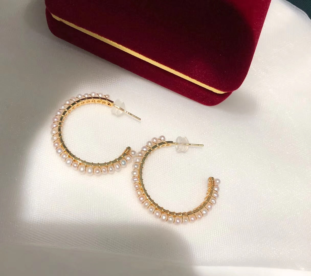 Big C Handmade Statement Earrings