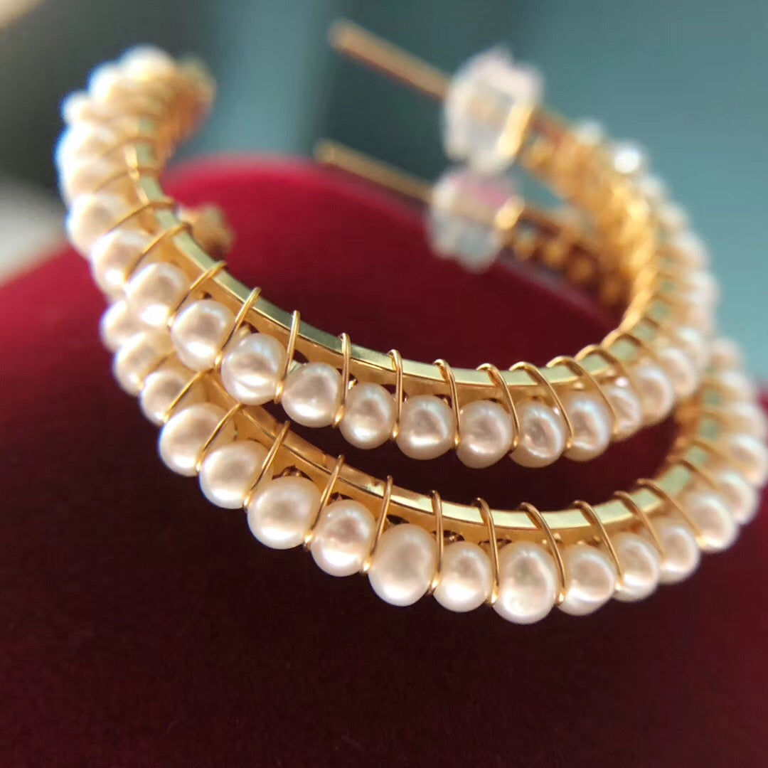Big C Handmade Statement Earrings
