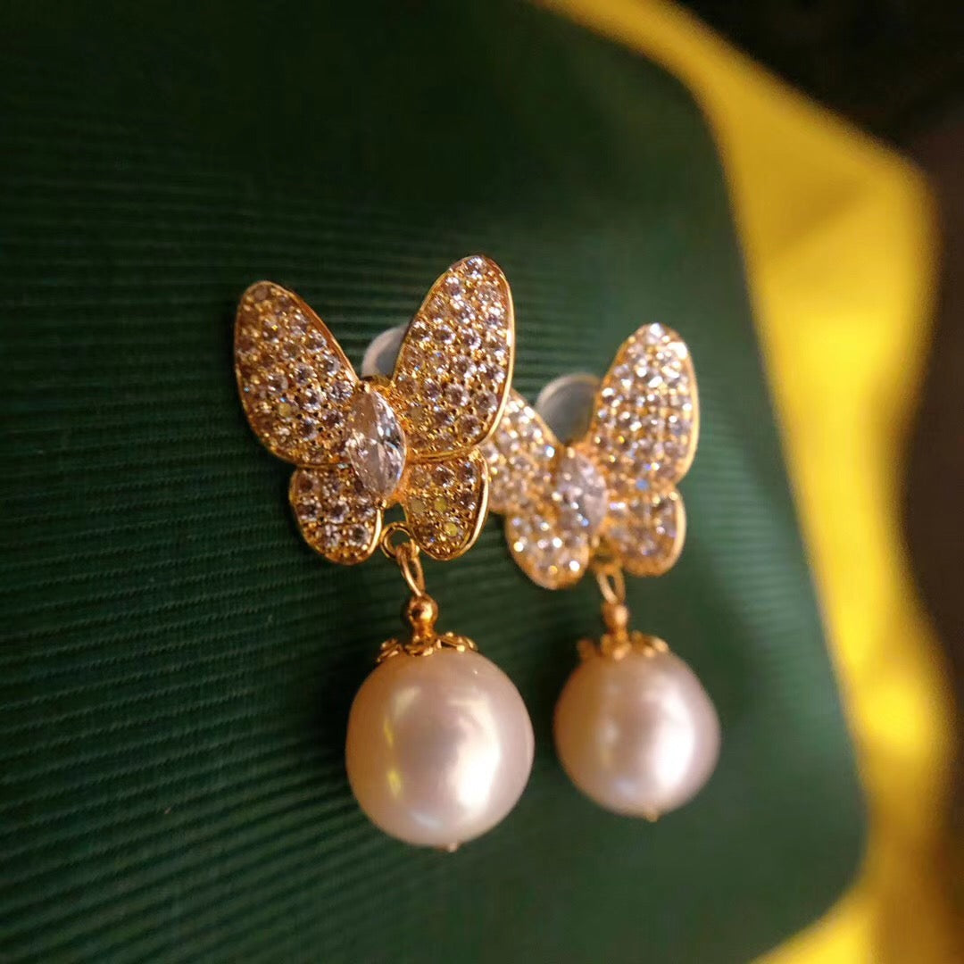Butterfly Studs Earrings