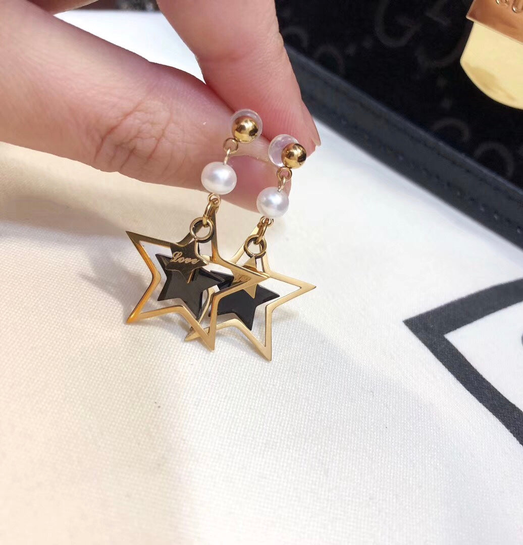 Love Star Earrings