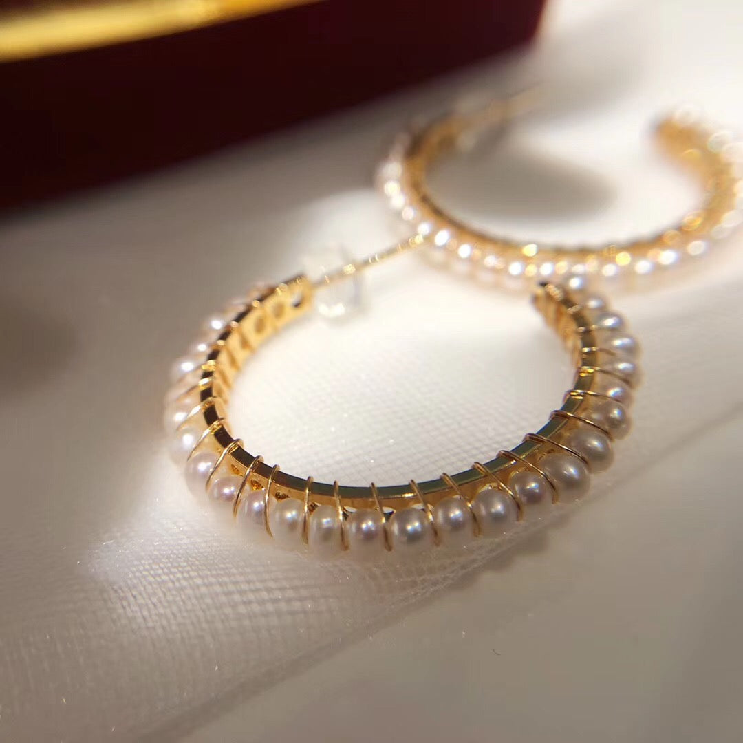 Big C Handmade Statement Earrings