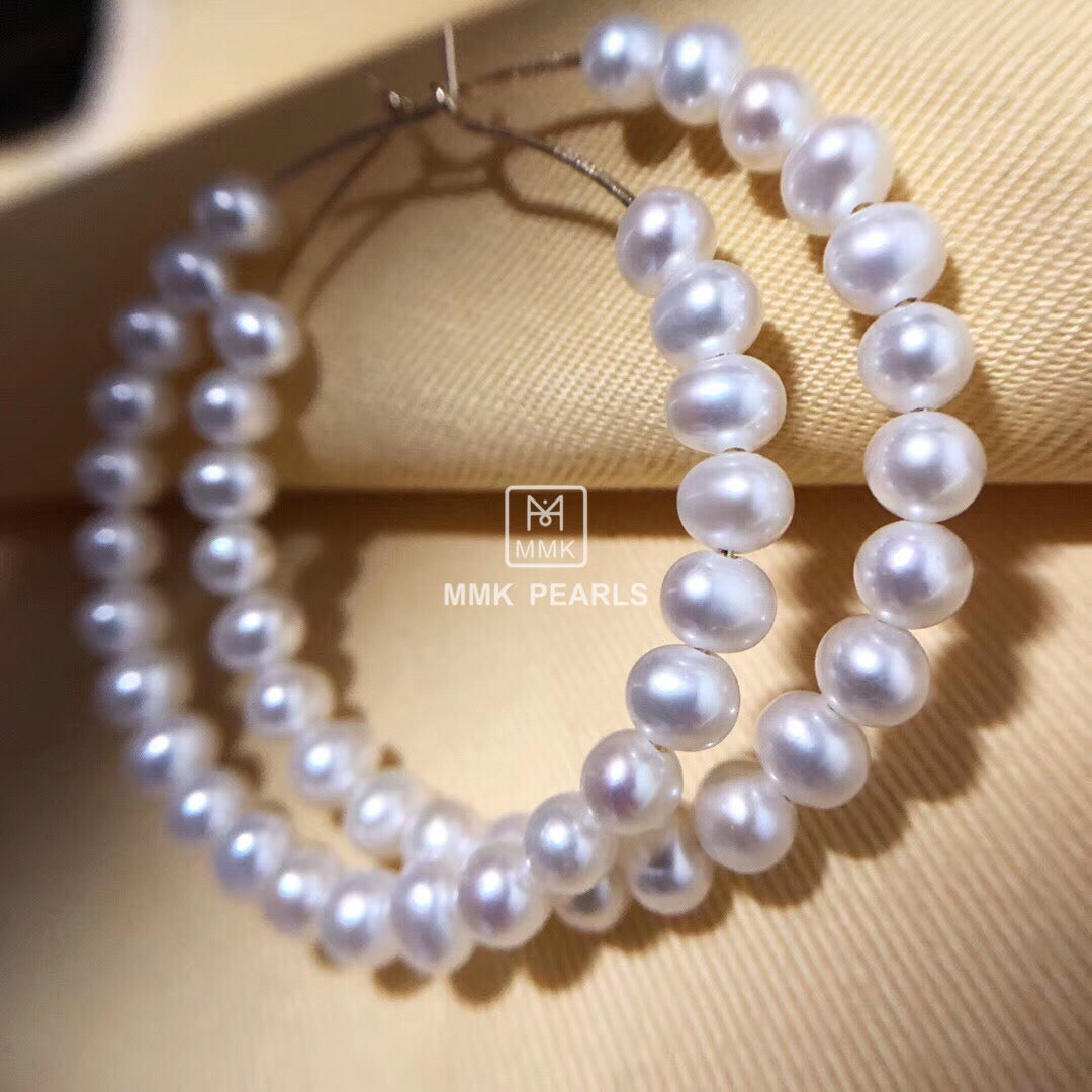 Large Hoop Statement Earrings