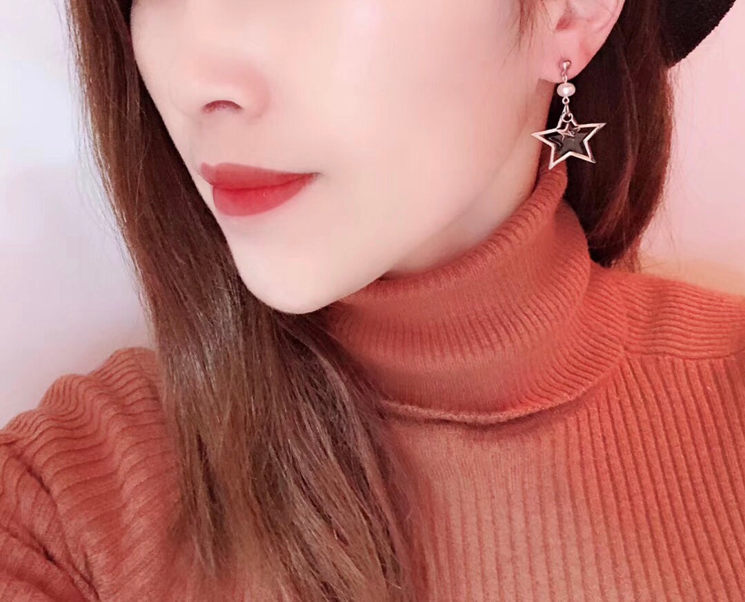Love Star Earrings
