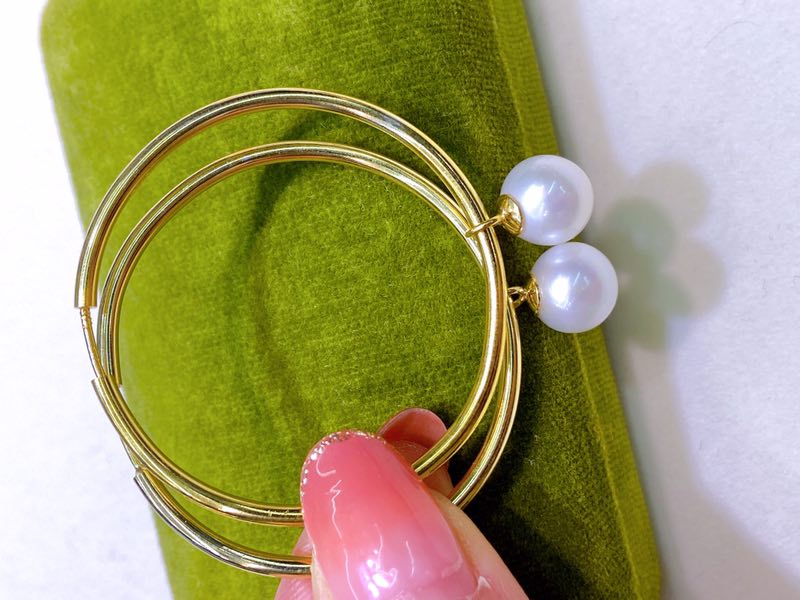 Two-In-One Medium Hoop Statement Earrings