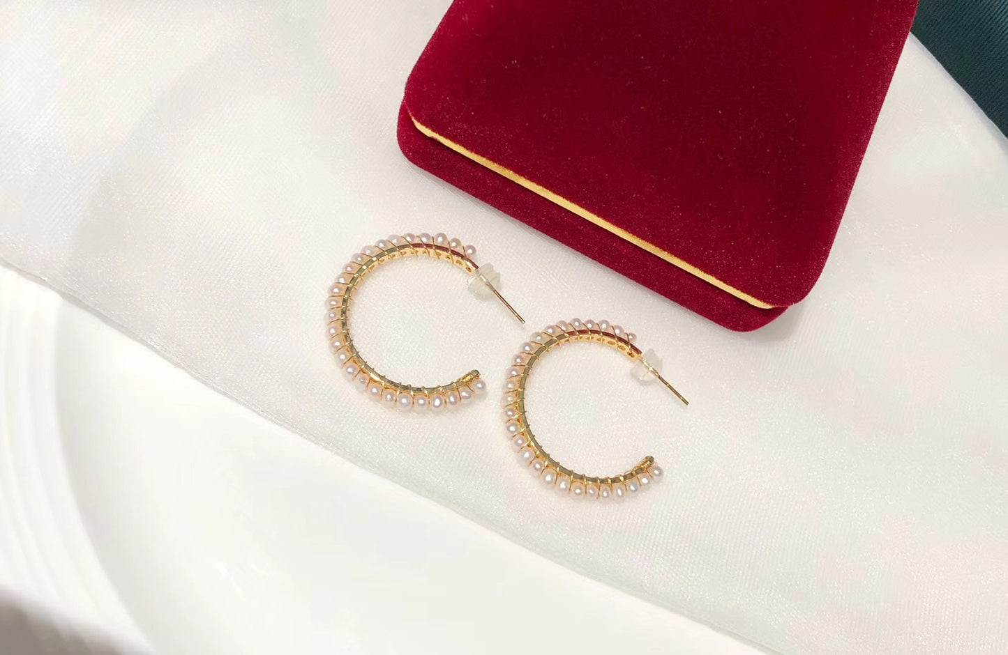 Big C Handmade Statement Earrings