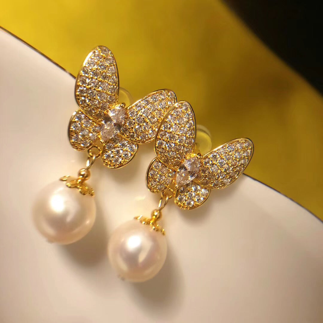 Butterfly Studs Earrings