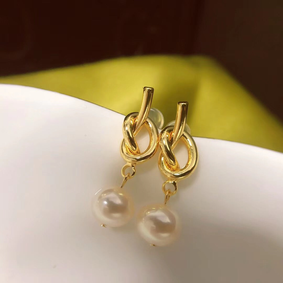 MMK Set of Four Pairs Of Earrings