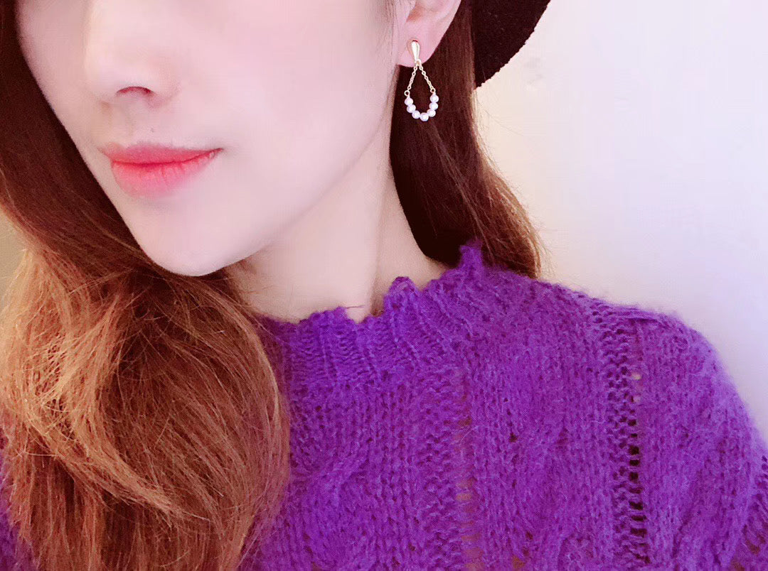 MMK Set of Three Pairs Of Earrings