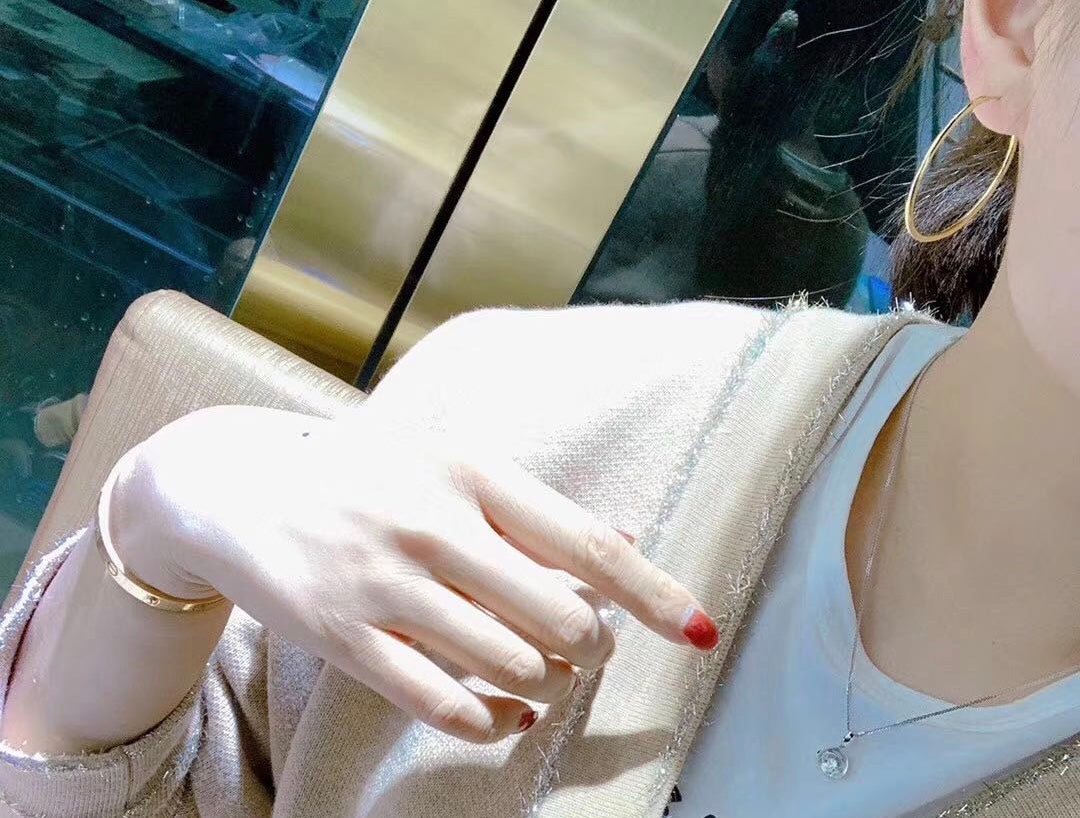 Two-In-One Medium Hoop Statement Earrings