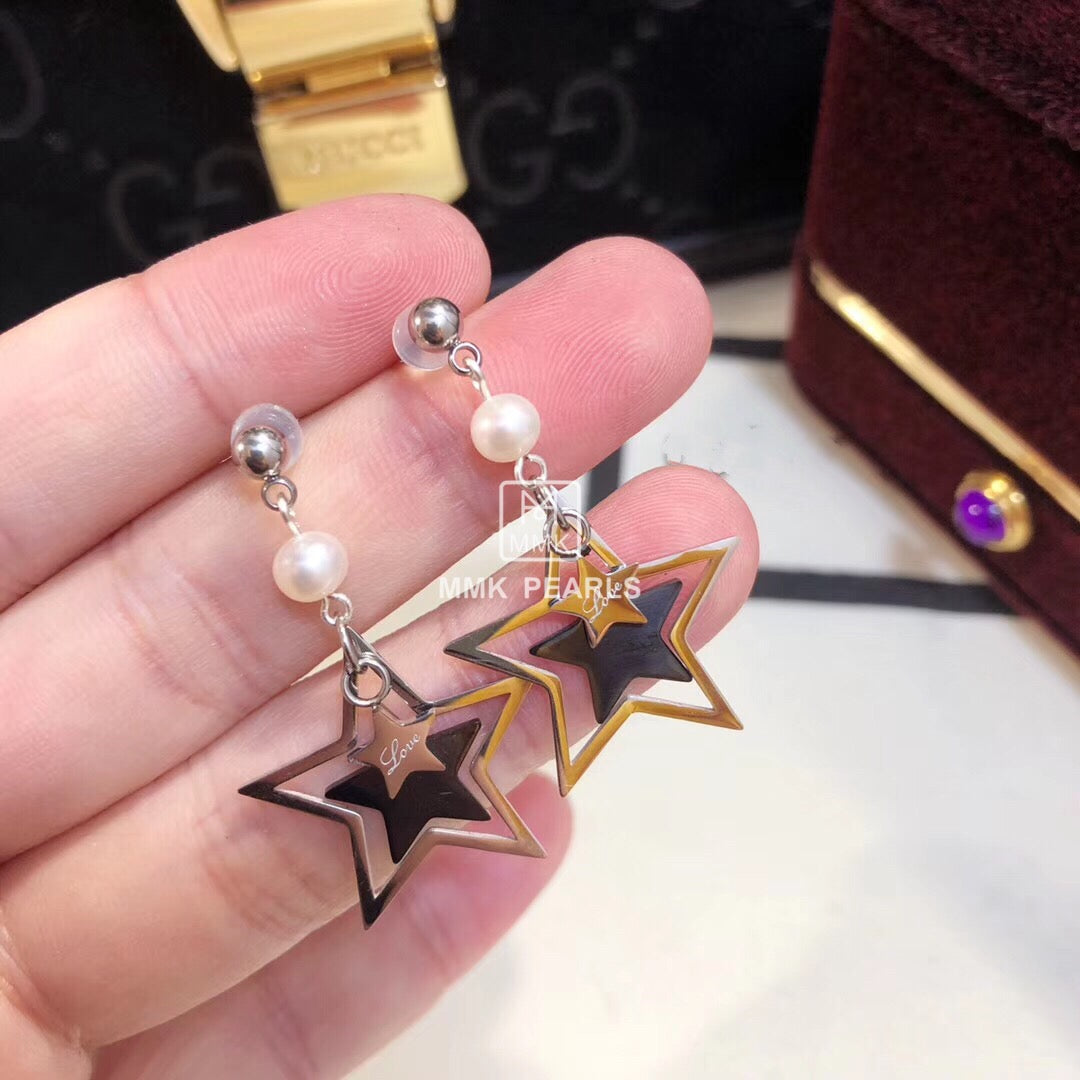 Love Star Earrings