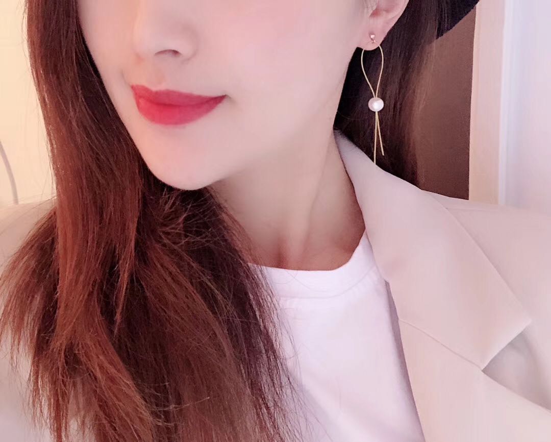 MMK 2-Pearl Necklace, 1-Pearl Earrings